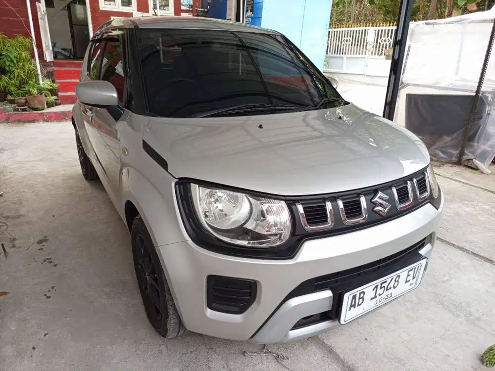 *Suzuki New IGNIS GI manual facelift 2021* Abu2 metalik   AB tangan 1