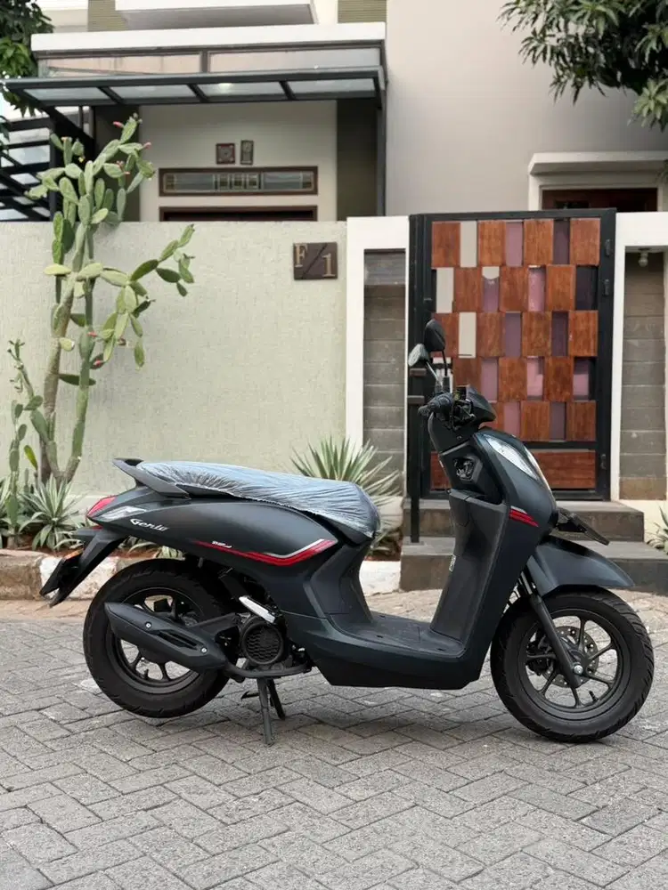 KM 0 (EX GK JD PAKAI) BARU 1 BLN! HONDA GENIO CBS ISS 2026 100% NEW
