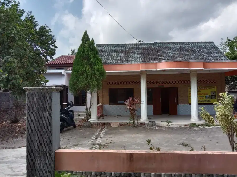 RUMAH SHM Rp1,35 M DI GODEAN – TANAH LUAS, POTENSIAL UNTUK USAHA