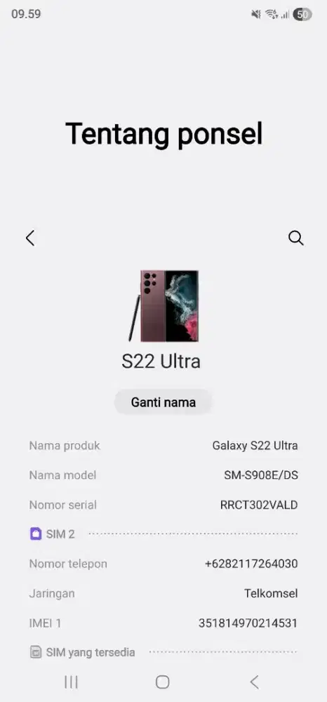 Samsung S22 Ultra 12/256 99% mulus