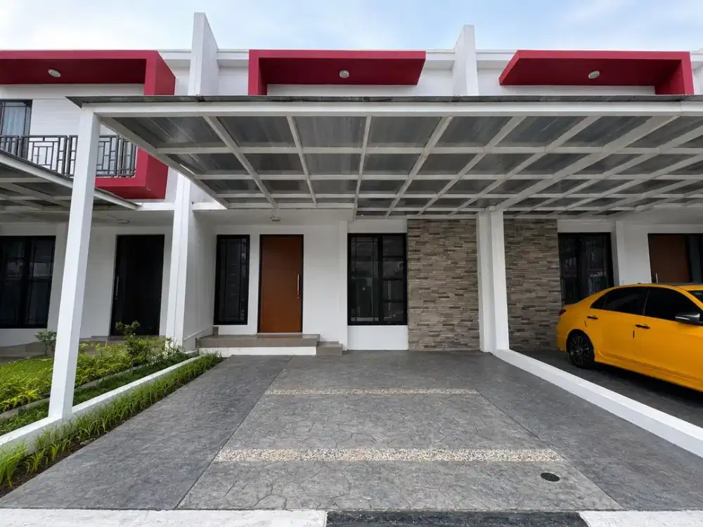 Rumah Milenial Hadap Utara Area Green Lake City Cluster Asia Cipondoh Tangerang Dekat Pusat Kuliner