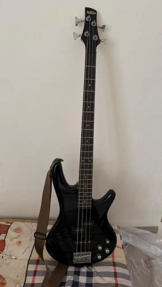 Dijual bass elektrik ibanez GSR