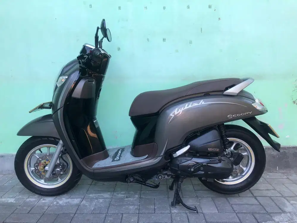 Honda Scoopy Stylish Th.2020 Mulus!!