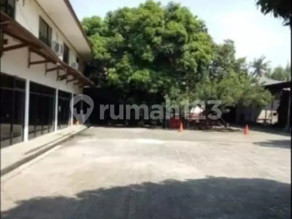 *Dijual Gudang Luas Tanah 3875M2 Dekat Tol, Sekitar Salembaran, Tangerang.*(Kode Rmrg 3057).