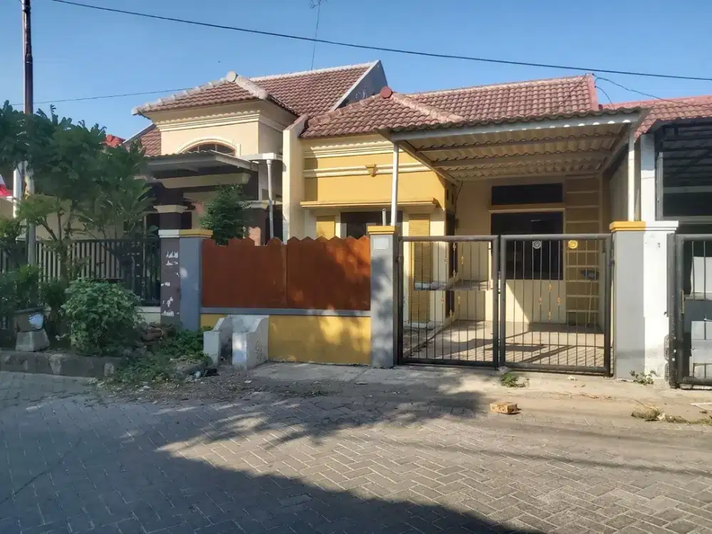 Disewakan Rumah 1 Lantai Wiguna Gunung Anyar Surabaya Timur REV.A1105