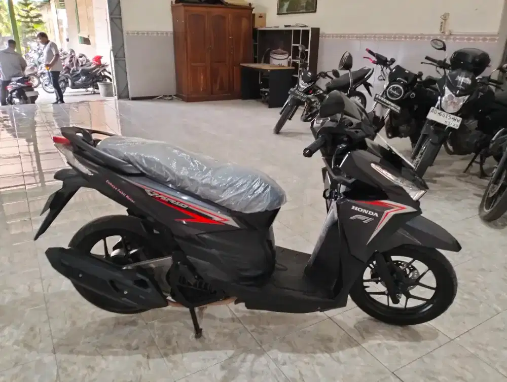 Honda Vario 125 new LED murah dan bagus