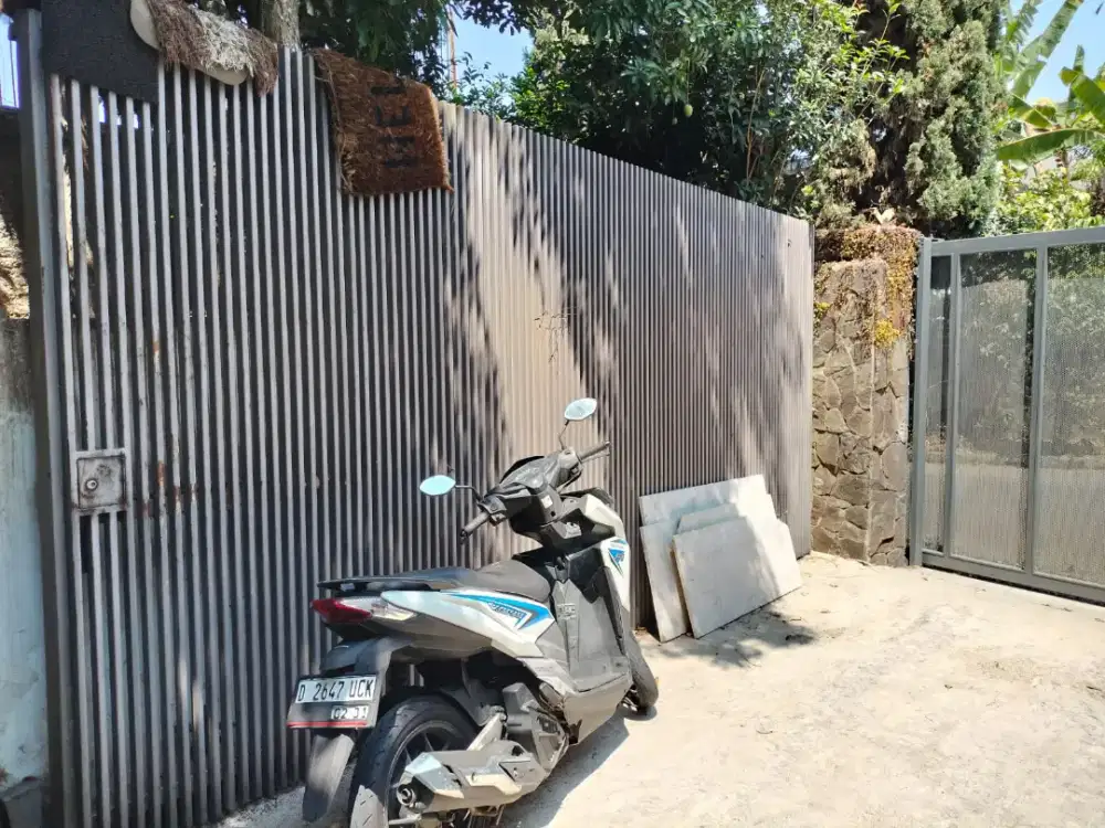 Jual pagar besi minimalis