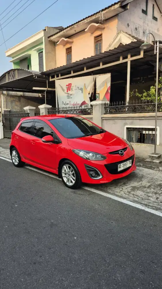 mazda 2 tipe R manual 2013