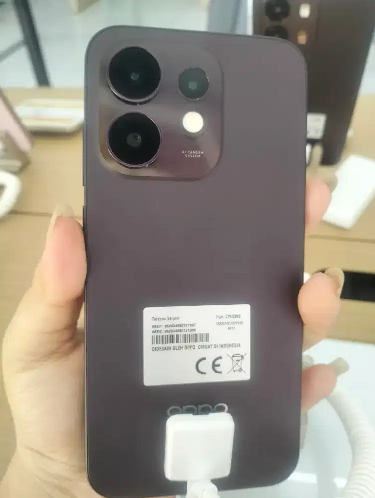OPPO Reno 16 5G 8/256GB kredit tanpa dp