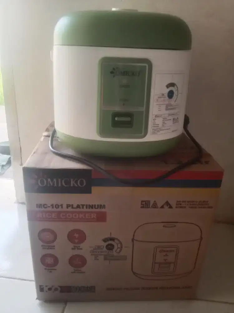Mejikom omicko ukuran 1,2 liter