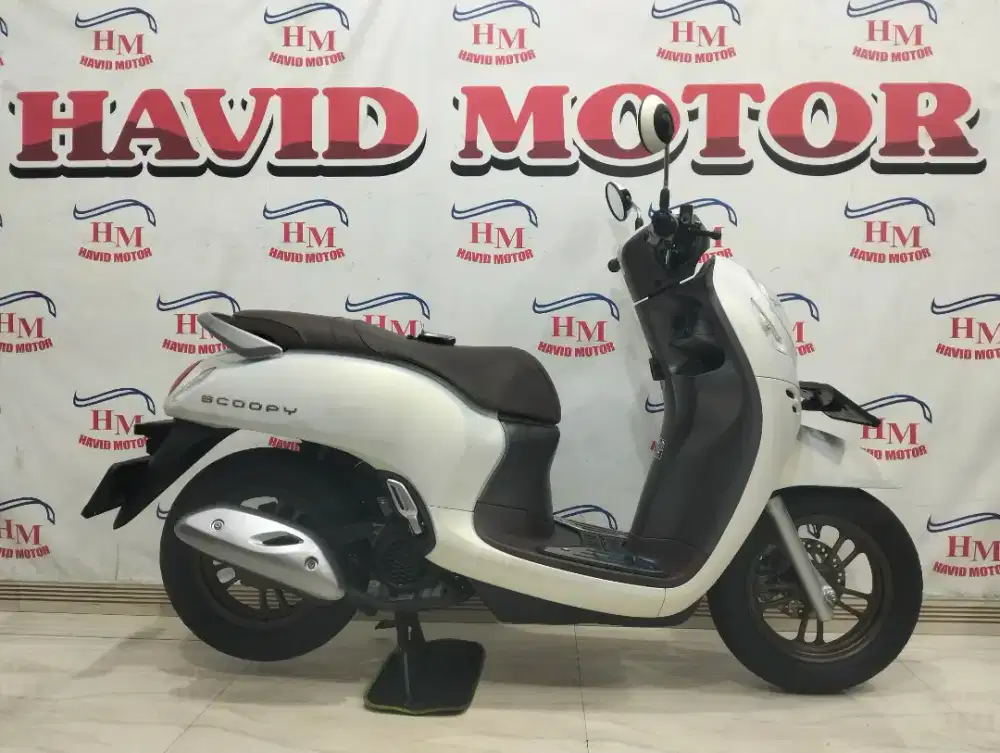 SCOOPY Prestige, KM 1 Ribuan Asli, ORI Semua, Bs TukarTambh