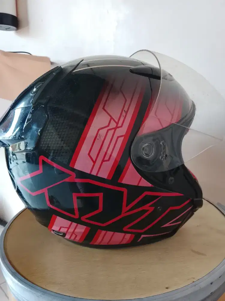 Jual Helm KYT (Bonus Spion Winglet Nemo)