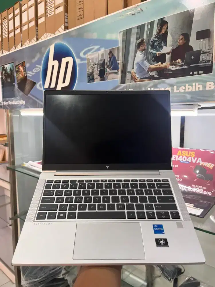 DIJUAL CEPAT HP ELITEBOOK 630 G9 CORE I5 GEN 12 COCOK BUAT KERJA BERAT