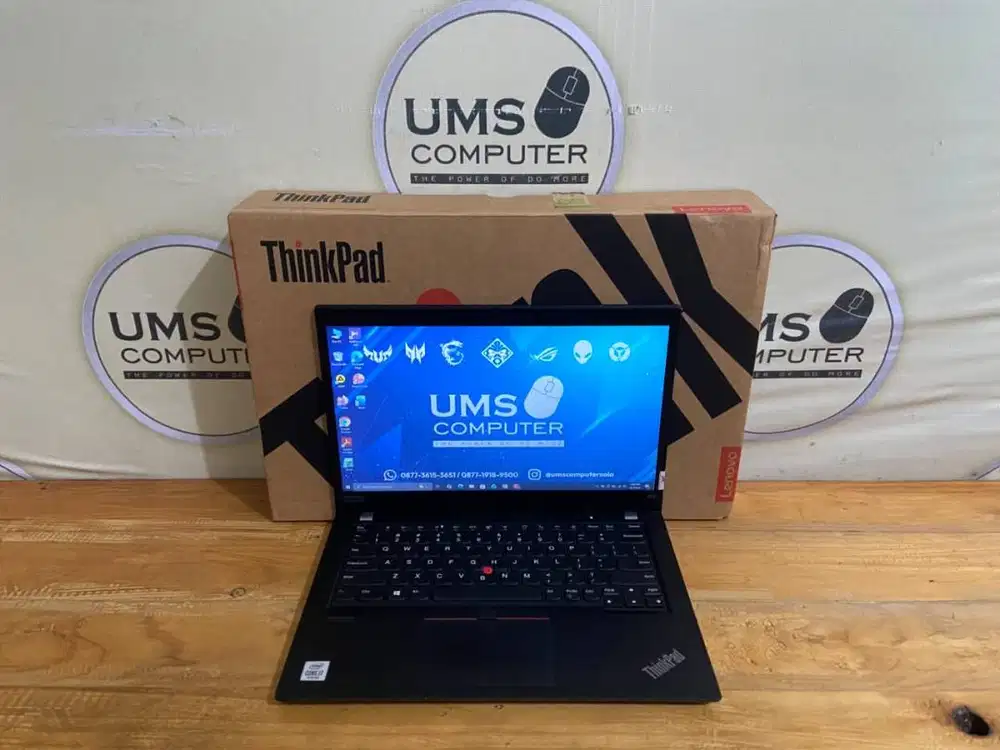 LENOVO THINKPAD X13 GEN 1 INTEL CORE i7-10510U RAM 8GB SSD 256GB