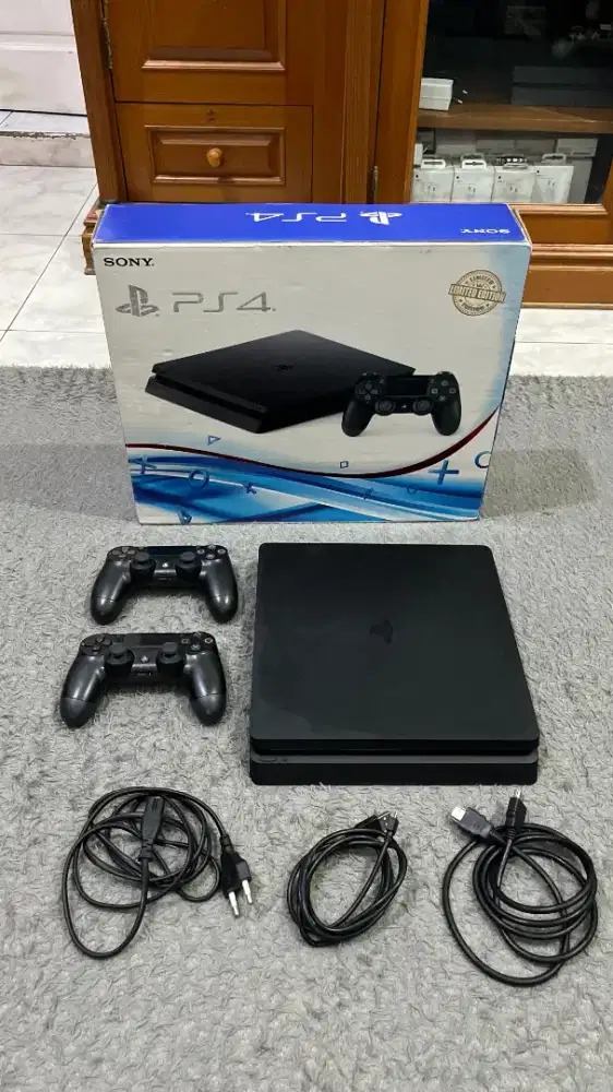 Ps4 Slim 500GB Original Fullset