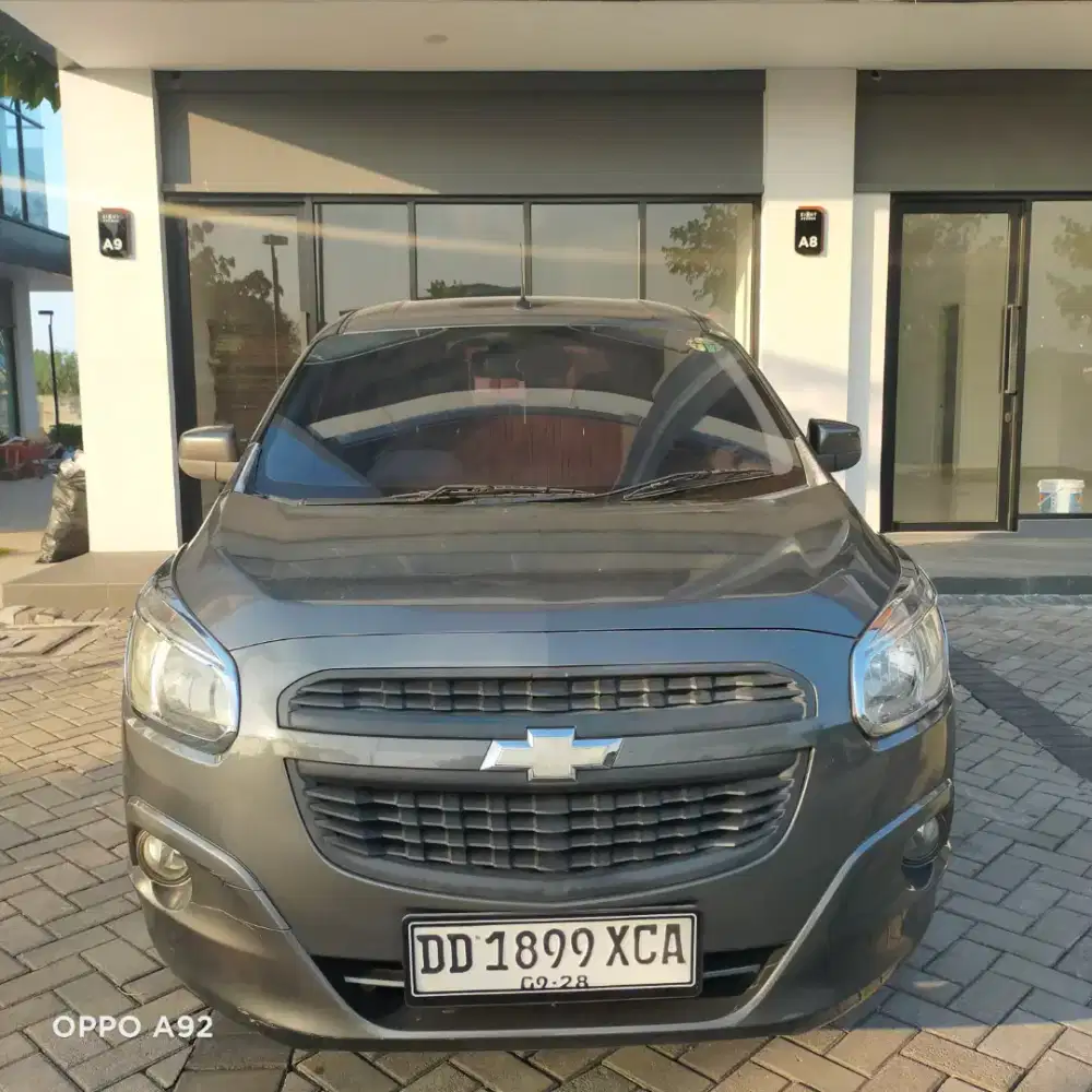 Chevrolet Spin Pemakaian dalam kota