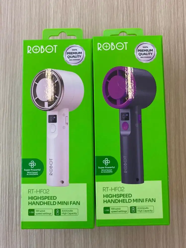 Kipas Robot RT-HF02
