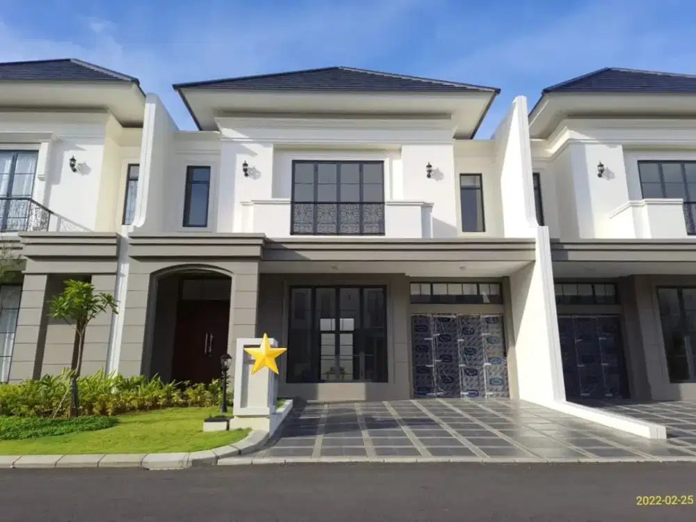 Rumah Mewah Full Furnished Summarecon Makassar Tipe Jade LT. 180 (10x18)
