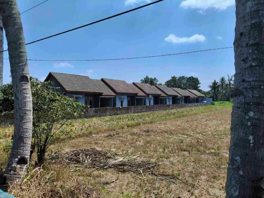 Dikontrakkan Rumah Minimalis di seputaran barat Pemda Sleman ( cluster) 
View Sawah & Merapi