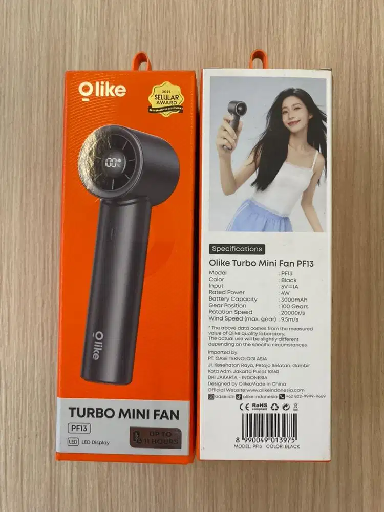 Kipas Olike PF13 Mini Fan