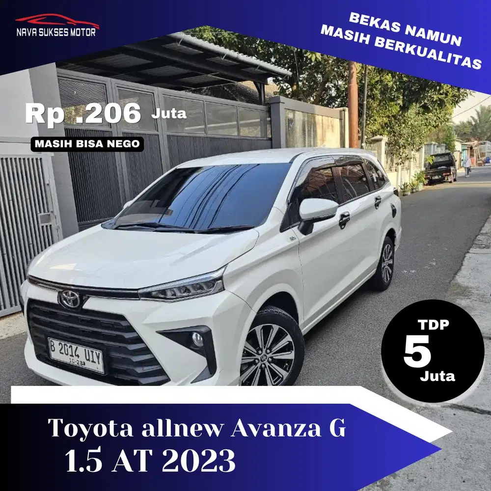 TDP LIMA JUTA AVANZA G MATIC 2023