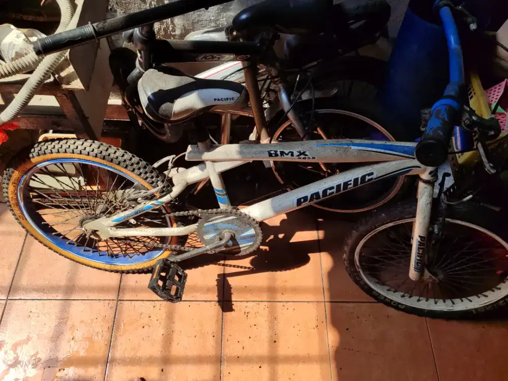 Sepeda pacific bmx 2058