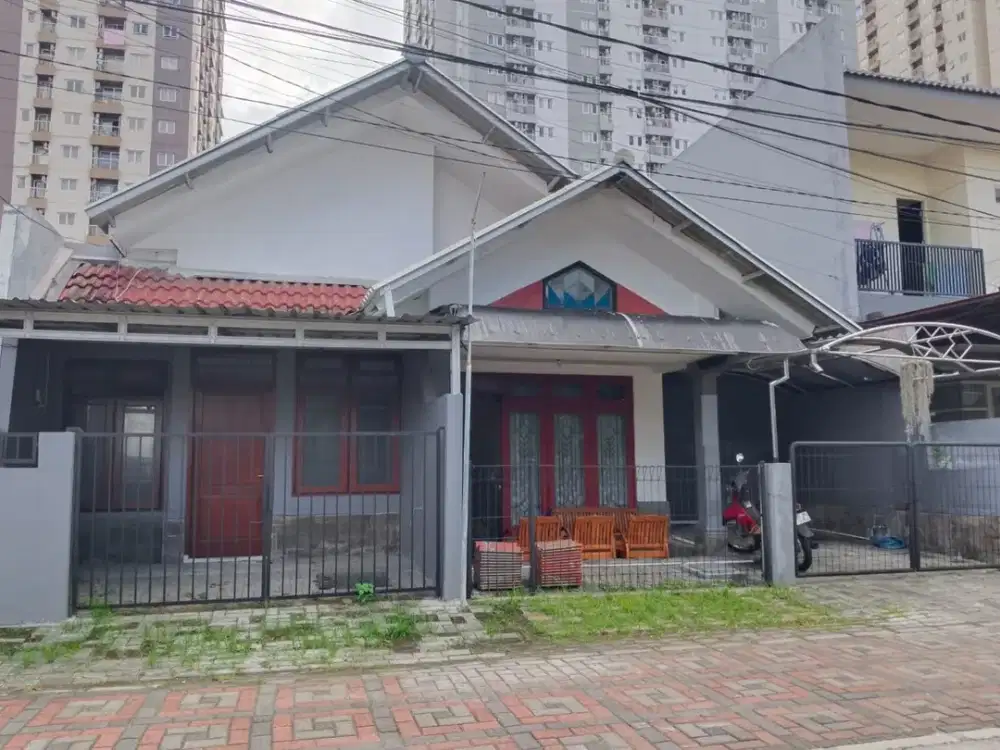 Dijual Rumah Villa Kalijudan Surabaya Dekat Galaxy Mall REV.A1073