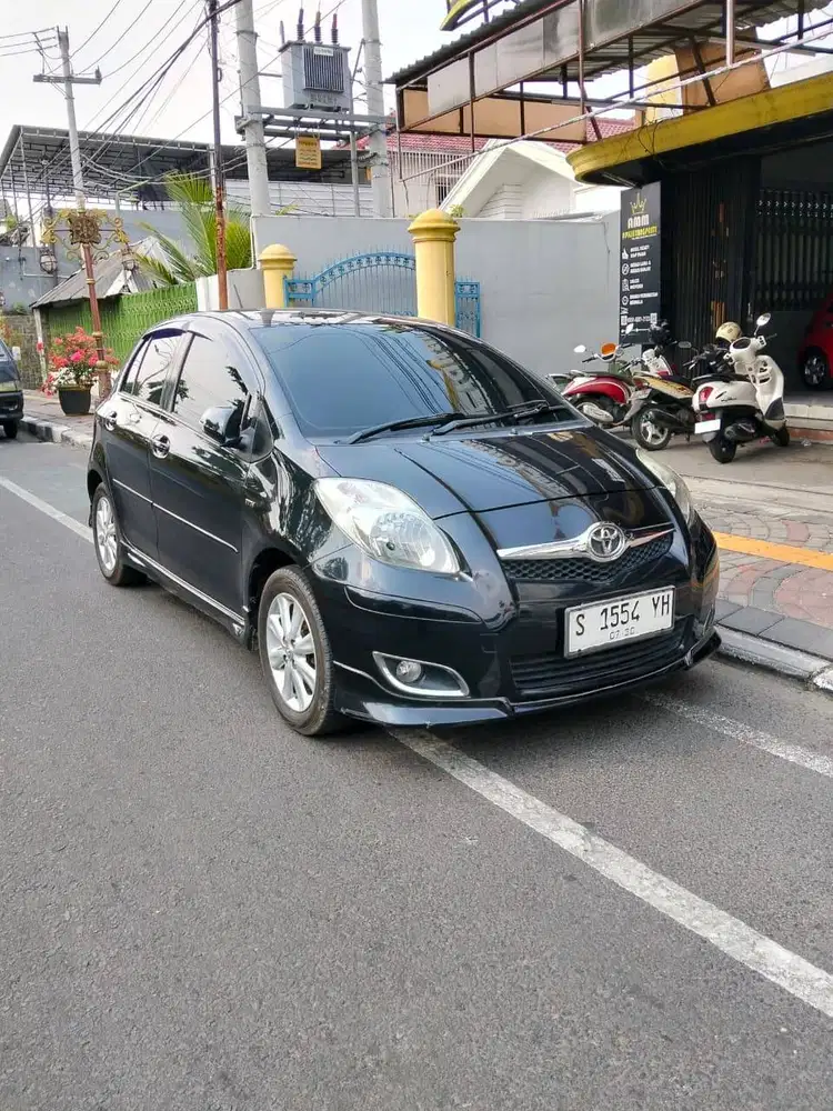 Toyota Yaris Matic [2010]