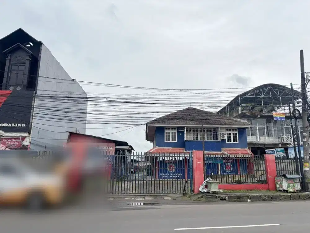 ASET TANAH & BANGUNAN INI AKAN DILELANG | Properti Strategis Jatiwaringin - IDEAL UNTUK KANTOR, USAHA, & TEMPAT TINGGAL!