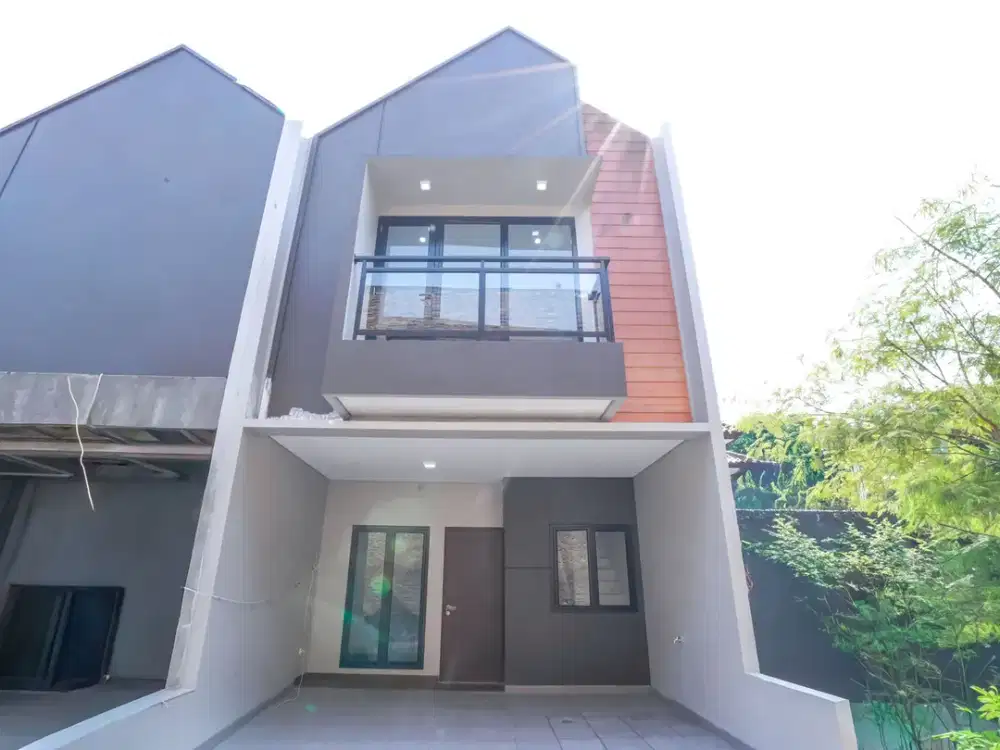 Rumah SHM Siap Huni 5 Menit ke Gerbang Tol Cibubur 2 Bisa KPR J-32425