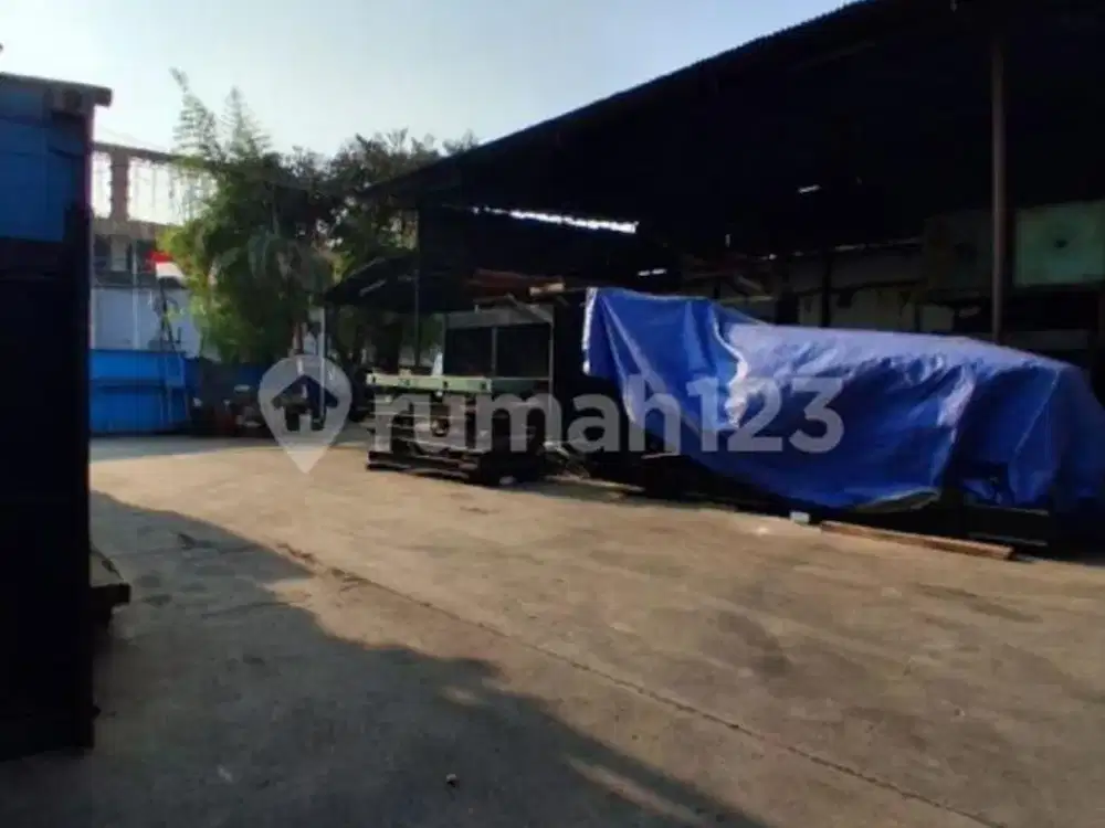 *Dijual Gudang Luas 4119M2 di Kapuk, Akses Container Lokasi Strategis, Jakarta Barat.*Jual Gudangjalan Kapuk - Jakarta Barat.(Kode Rmrg 3069)