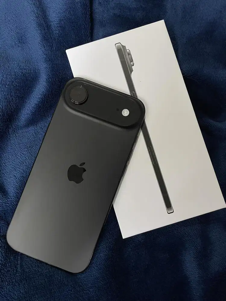Iphone 17 Air 256 Black Ibox Lengkap Garansi Panjang