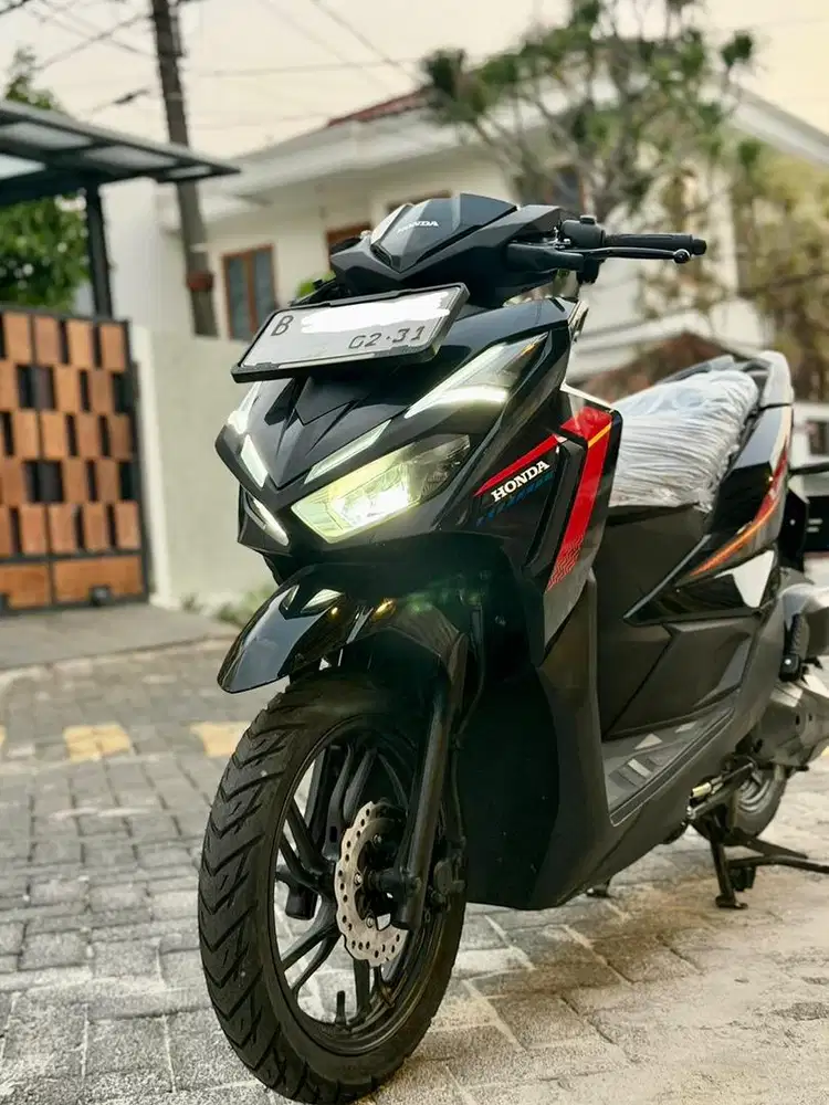 KM 1 KILO! HONDA ALL NEW VARIO 125 CBS GEN 3 2026 100% LIKE NEW