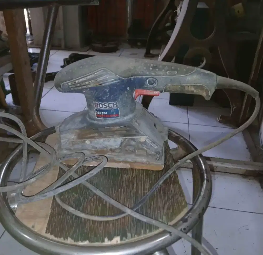 MESIN AMPLAS BOSCH HIDUP SIAP PAKAI