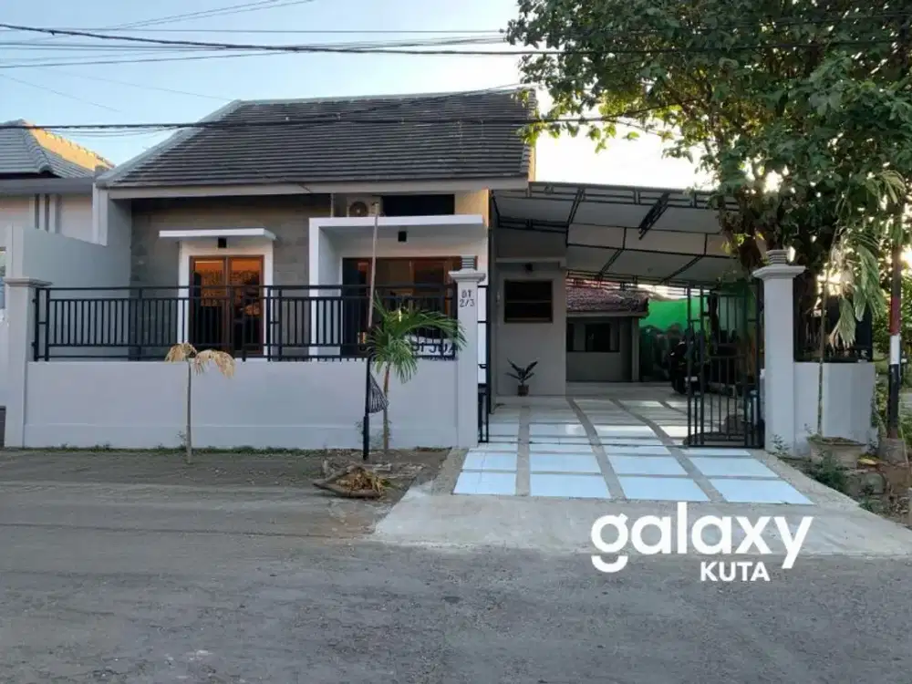 DIJUAL RUMAH DENGAN ONE GATE SYSTEM DI TAMAN GRIYA JIMBARAN BADUNG