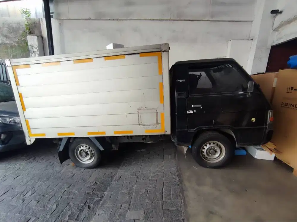 L300 box diesel tahun 2015