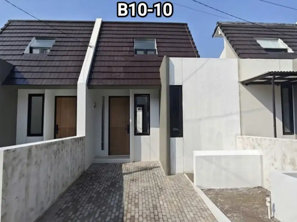 Dijual Rumah Siap Huni Harga 600 Jutaan Bonus TV dan DISKONNN di Bandung