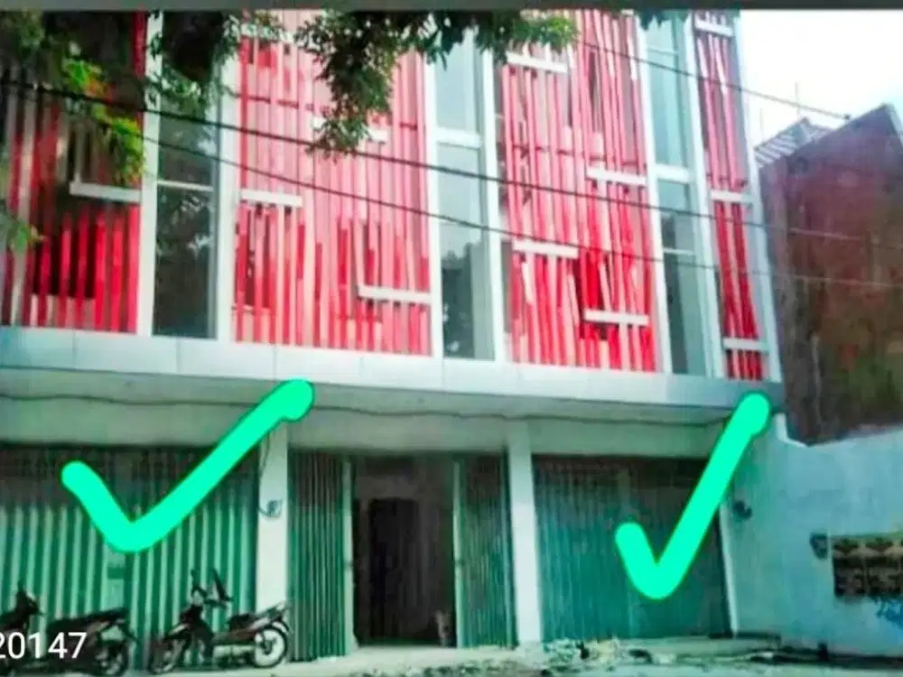RUKO 3 LANTAI TERMURAH RAYA DARMO INDAH