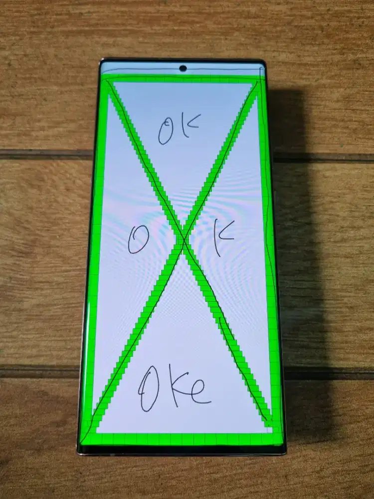 LCD samsung Note 20 Ultra original copotan normal