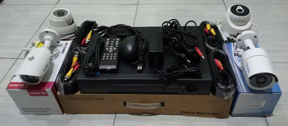DVR cctv 16 channel+1TB
