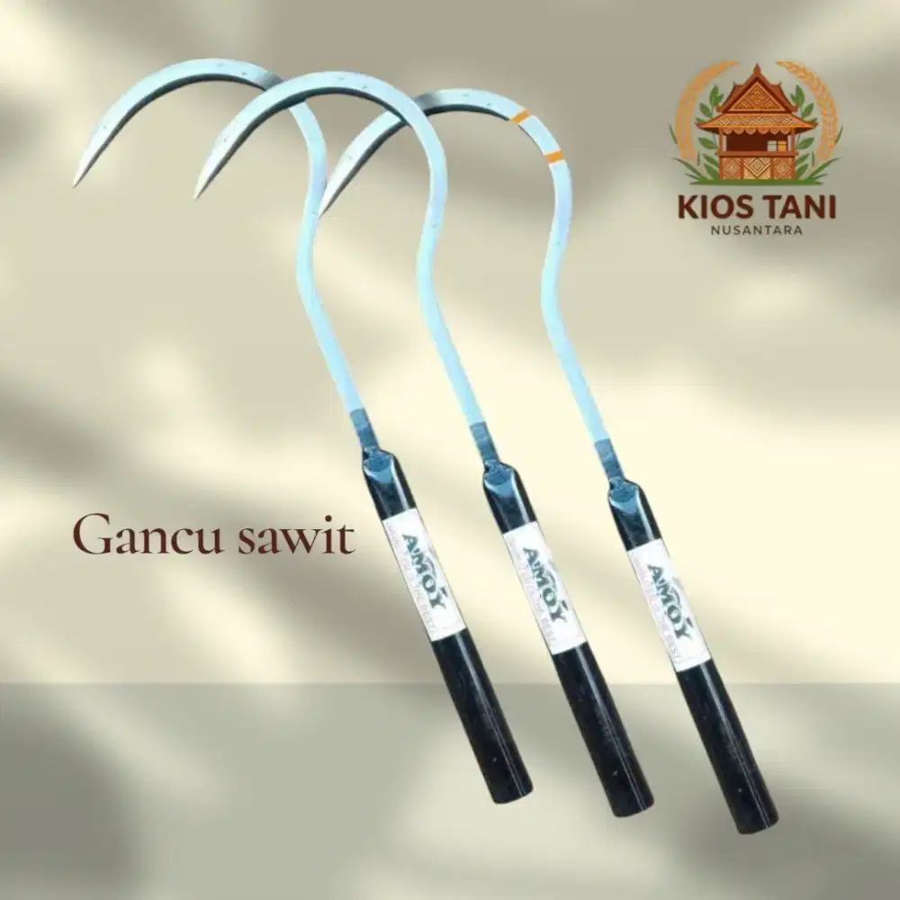 Gancu sawit ECER dan grosir