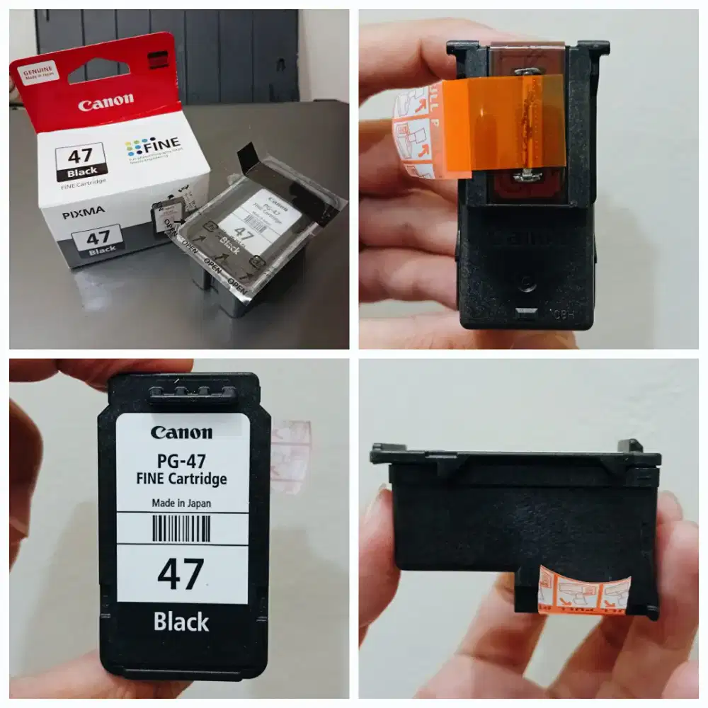 Cartridge Kosong Hitam Canon PG-47 Original