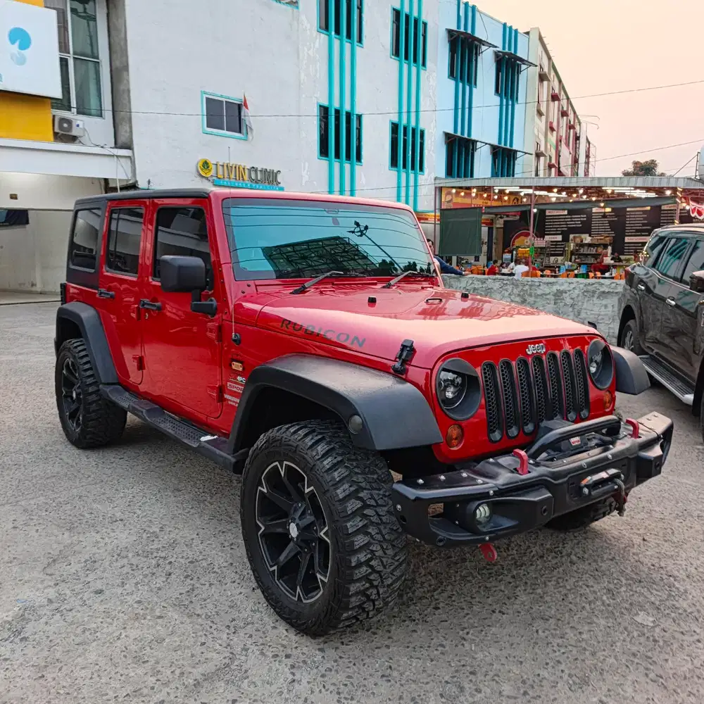 Rubicon 3,8 Wrangler 4x4 2011
