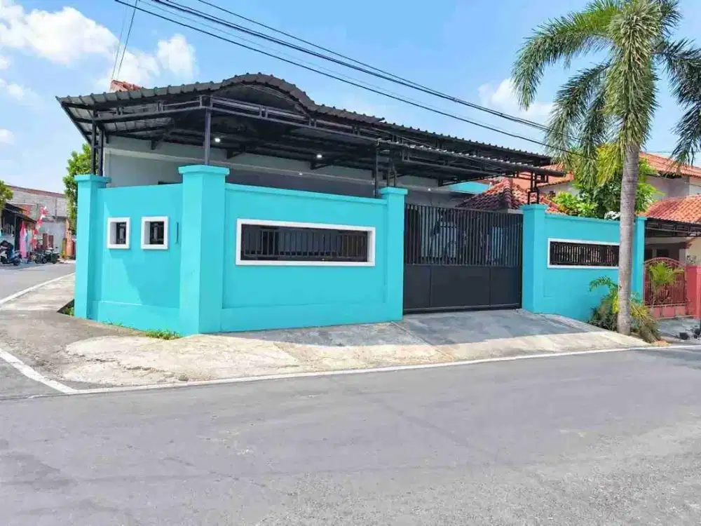 Kontrakan Rumah Bagus Hook Lega Dan Luas