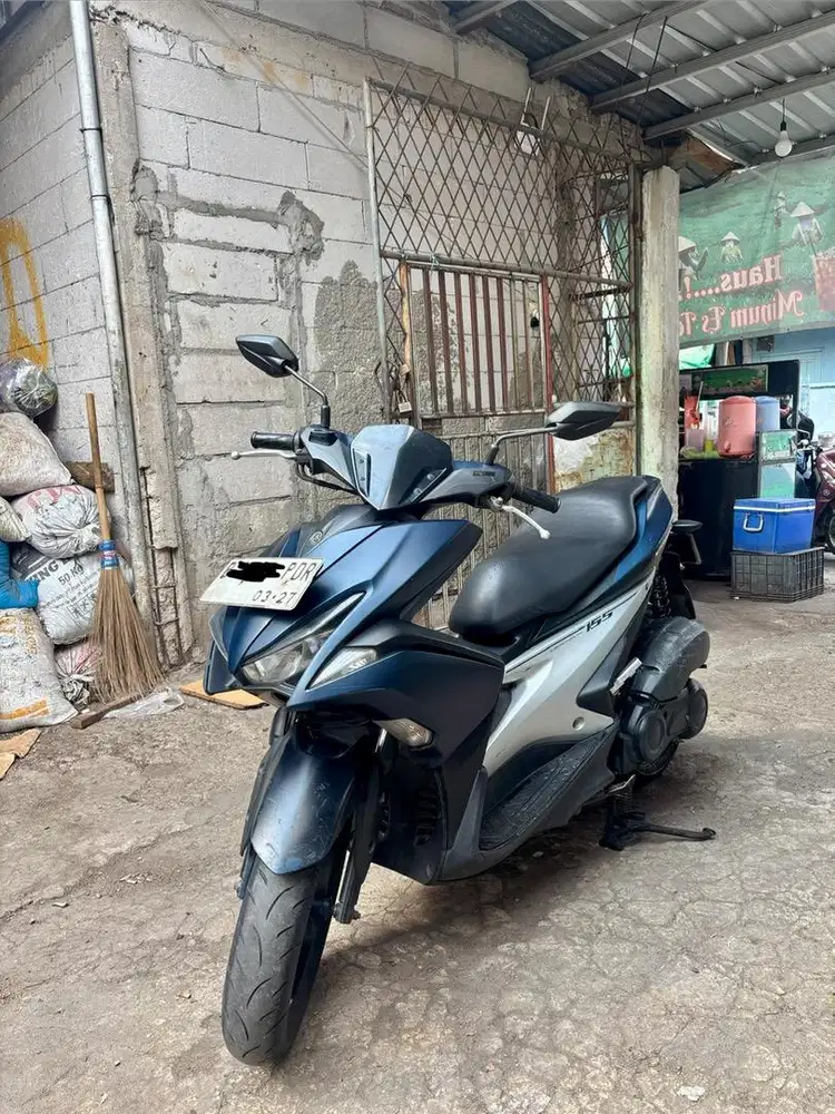 Dijual Yamaha Aerox 155 (2017) ABS Keyless Siap Pakai