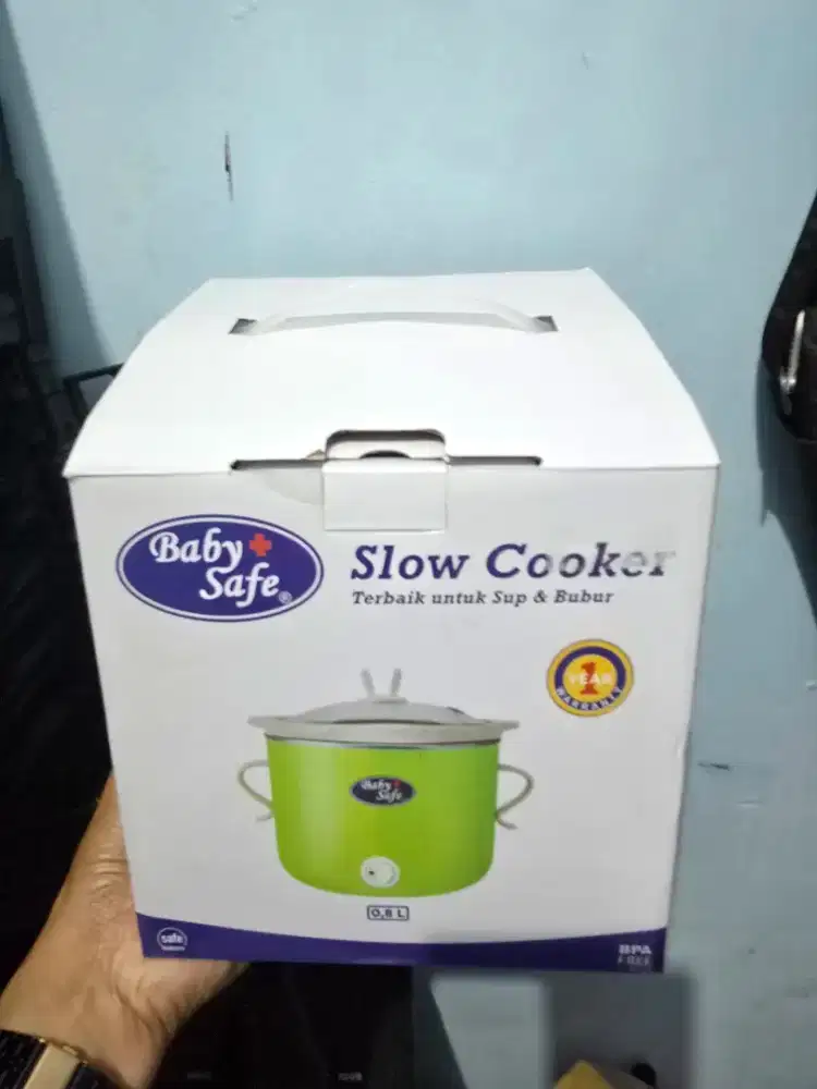 SLOWCOOKER BABYSAFE 0,8L