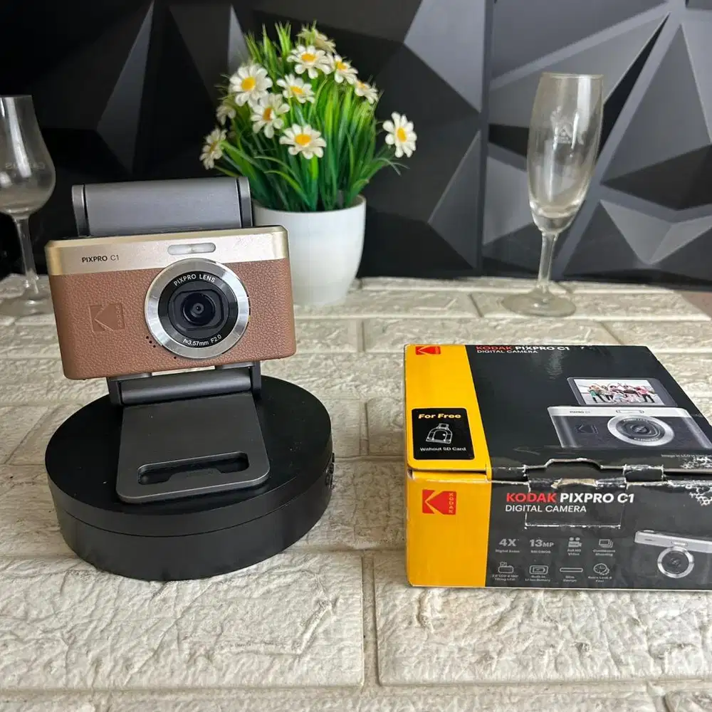 Kamera Kodak Pixpro C1 Fullset Garansi ON bisa COD