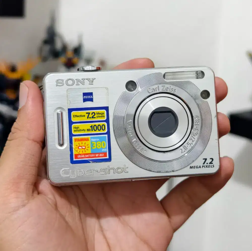 Kamera Sony Cybershot Dsc-W55
