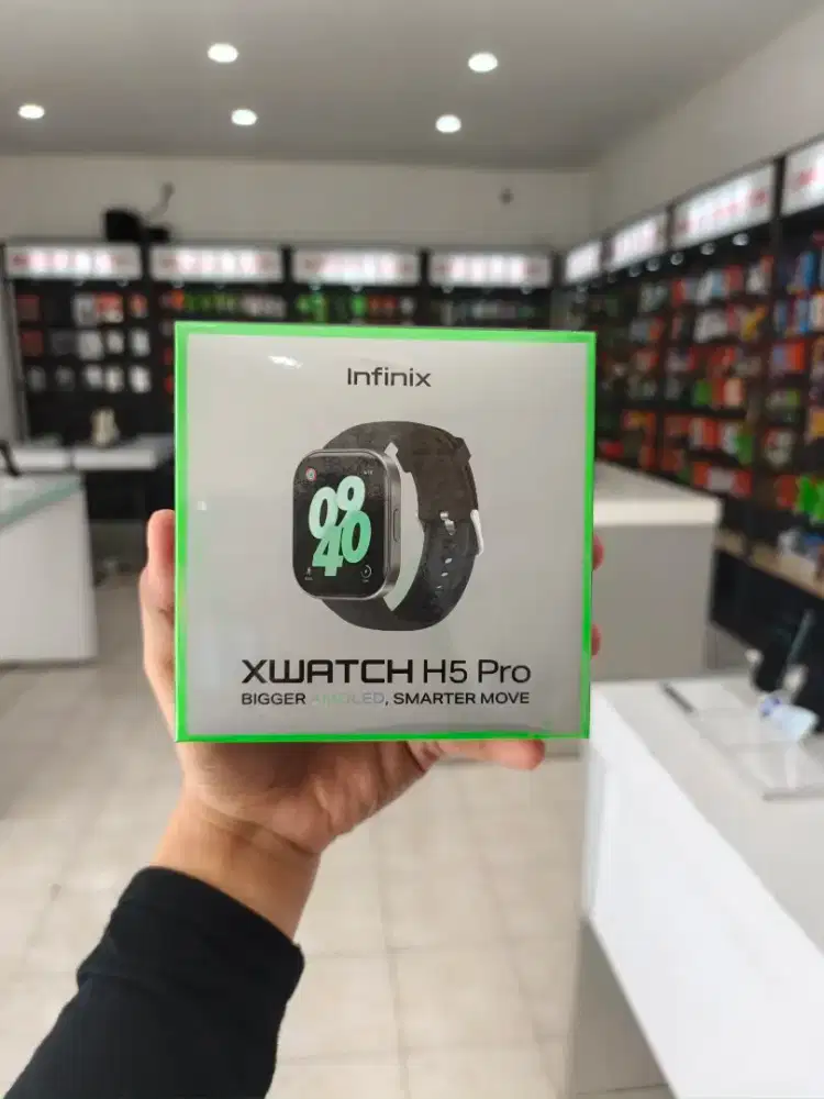 READY INFINIX SMARTWATCH H5 PRO