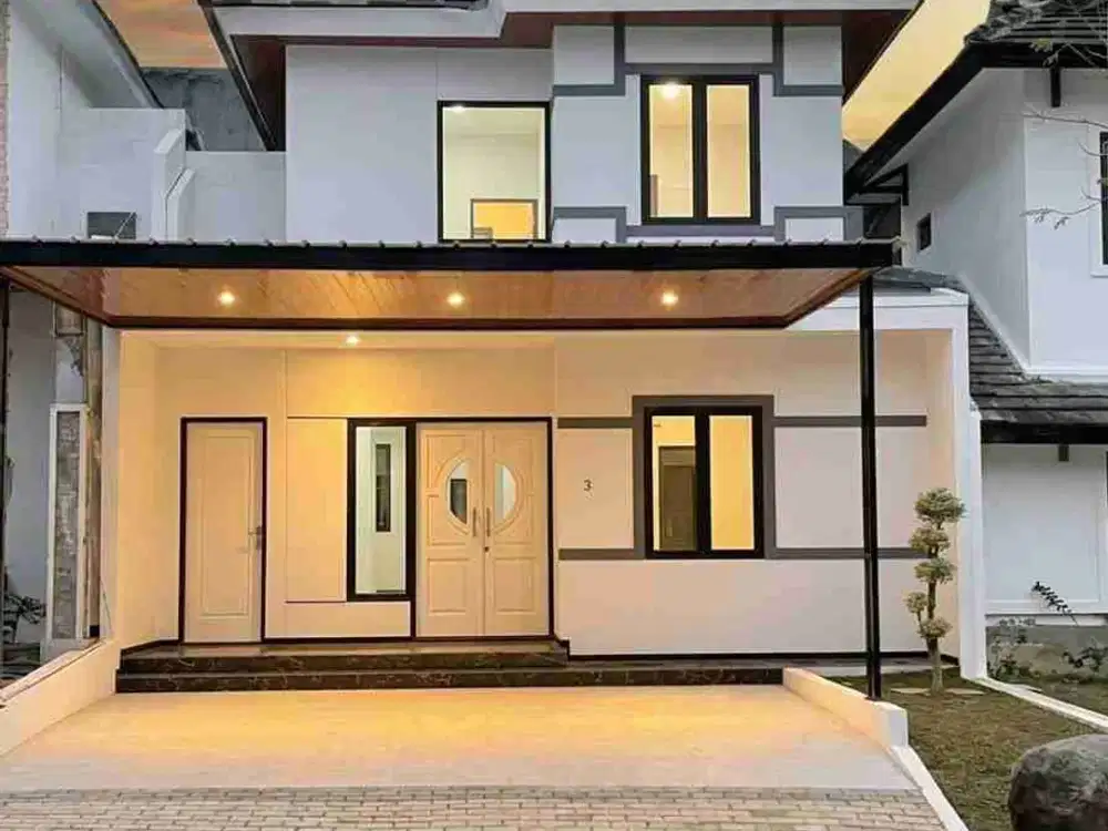 Dijual Rumah Cantik Sudah Renov Siap Huni di Kota Wisata Cibubur